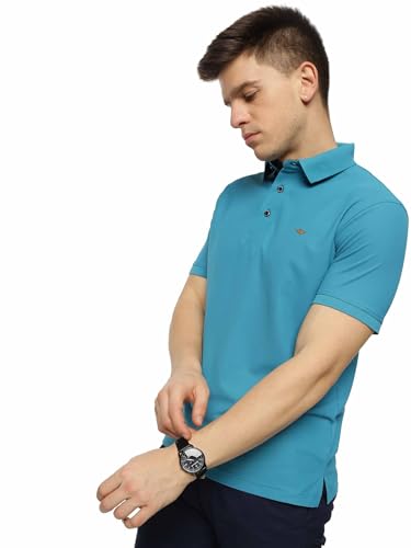 Image of STELLERS Men's Classic Golf Polo T-Shirt Wrinkle Free Quick Dry Soft and Feather Touch Feel Regular Fit