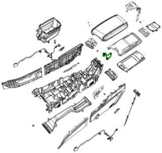 Mopar 68520013AA LAMP LED