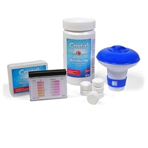 Cristal Multitabs Chlor Set 5-in-1 Wasserpflege