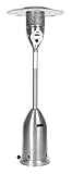 Fire Sense Stainless Steel Deluxe Patio Heater