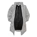 Universal Jacket Extender for Maternity and Baby-carrying, fits MOST zips, black, one-size
