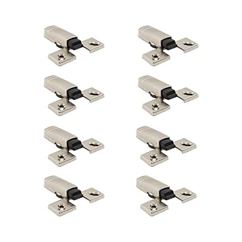 LIKERAINY Soft Close Dampers for Furniture Kitchen Cabinet Doors Cushion for Hinge Cup Soft Close Hinge Adapter Mechanism Pack of 8 Pieces Cover