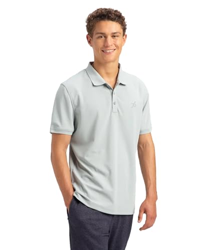 Image of Jockey AM38 Men Microfiber Fabric Solid Half Sleeve Polo T-Shirt with StayDry & StayFresh Technology