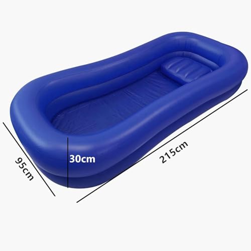 Kit évier de douche gonflable pour lit avec pompe à air portable - 8