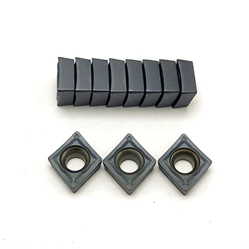 10 Piezas Insertos de Carburo para Torneado Interno CCMT060204 miniatura 2