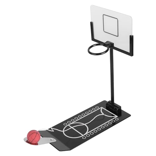 Totority 1pc Desktop Basketball Toy Relief Toy Boys and Girls Sports Toys Compact Easy to Store