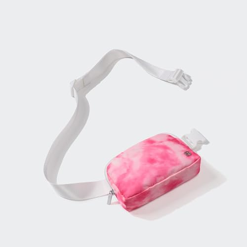 Image of Pander Everywhere Belt Bag for Women, Fashion Waist Packs, Crossbody Bags with Adjustable Strap (Cloud Pink)