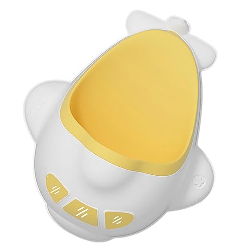 COOPHYA 男の子 トイレ トレーニング 小便器 壁掛け 航空機 小便器 バケツ 小便器 ベビー 男の子 小便器 小便器 立ち式 小便器 (航空機 小便器黄色) トイレ トレーニング 男の子用