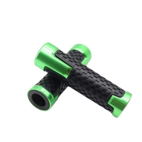 Poignées de guidon 22mm alu caoutchouc pour Kawasaki H2 ER6N GPZ500