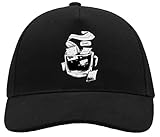 100% algodón 1JZ Motor De Coche Gráfico Vector 5 Panel Snapback Flat Visor Gorra Sombrero Blanco Un Tamaño, Negro, Taille unique