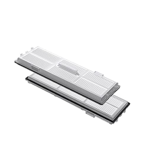 �A�N�Z�T���[ ���b�v �􂦂� HEPA �t�B���^�[ �T�C�h�u���V ���[���[ ���C���u���V ���{���b�N S7/S7+ �Ή��B���{�b�g�|���@�X�y�A�p�[�c(S7 washable filter)