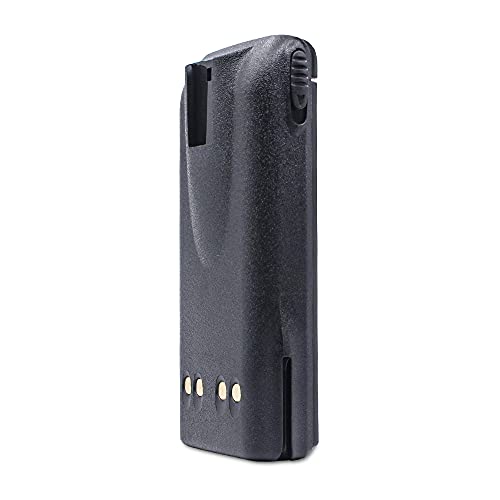 Ifreqtech Nntn7335B 7.4V 2600Mah Li-Ion Battery For Motorola Radio Mt1500 Pr1500 Xts1500 Xts2500 Ntn9858 Ntn9815 With Belt Clip #TOP1