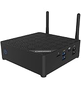 Orbsmart AW-15 Mini-pc, Windows 11 Pro 4K, desktop-pc/computer/zonder ventilator, geluidloos, energiebesparend, inte...