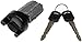 Dorman 989-017 Ignition Lock Cylinder Compatible with Select Models