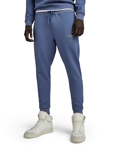 G-STAR RAW Motion Slim Sweatpants, Blå (vintage indigo D24368-d560-g278), L