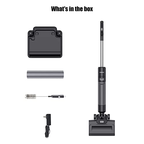 Simwal Sw02 Wet Dry Vacuum Cleaner, Floor Cleaner Machine For Sticky Messes And Kitchen Waste, Vacuum Mop All In One With Self-Cleaning, Lcd Display Fit For Hard Floor #TOP7