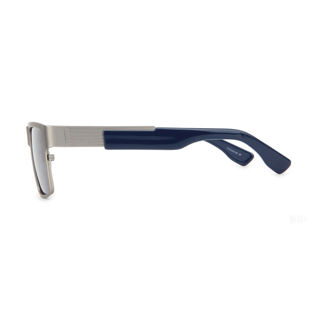 Lunettes de soleil ultralégères en titane polarisées pour homme UV400