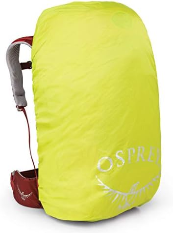 Discontinued Osprey Hi-Visibility Raincover, Electric Lime, X-Small
