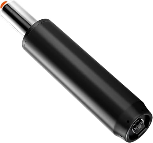 Gasdruckfeder,Bürostuhl Ersatz Gaslift, Gasdruckfeder für Bürostuhl, Gasdruckdämpfer für Drehstuhl, Chefsessel, Hocker, Schreibtischstuhl, Länge 255 mm, Schwarz Gasdruckfeder,Bürostuhl Ersatz Gaslift, Gasdruckfeder für Bürostuhl, Gasdruckdämpfer für Drehstuhl, Chefsessel, Hocker, Schreibtischstuhl, Länge 255 mm, Schwarz