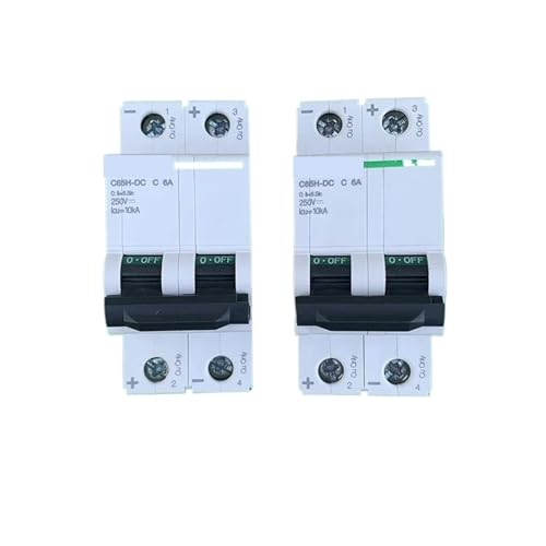 Disjoncteur C65H-DC 2P assurant une coupure directe 125V contre les surcharges