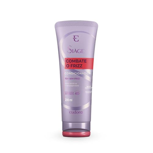 Eudora Condicionador Siàge Combate o Frizz 250ml