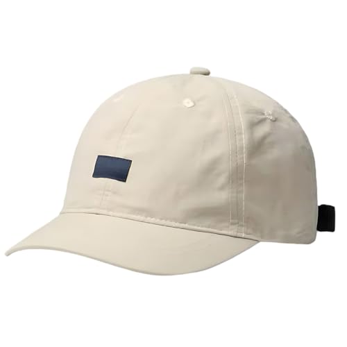 Casquette Homme Bord Court en Polyester Sec Anti-Transpiration