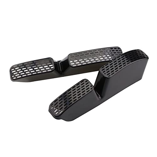 Rynplex 2 piezas debajo de la parte trasera, for asiento, cubierta de salida de aire, calentador de aire acondicionado, rejilla de conducto de aire acondicionado, for Hyundai, Tucson 2016 2017 2018 20