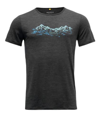 Preisvergleich Produktbild Devold Herren Utladalen Merino 130 T-Shirt, Anthracite, XXL