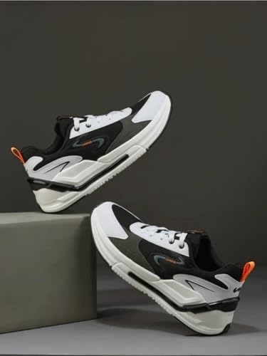 Image of Men's Wonder Sports Running Artical-Leval,Colour- White Grey Shoes Size -