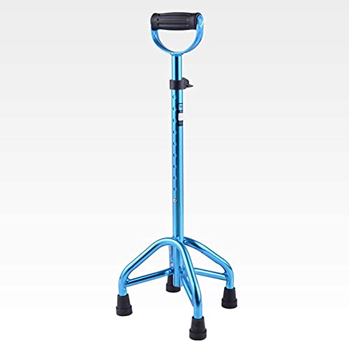 Béquilles pour adultes canne télescopique en aluminium pour senior