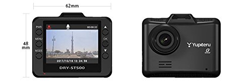 Amazon | ユピテル ドライブレコーダー DRY-ST500P 100万画素 HD