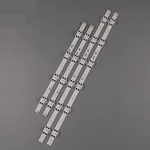 Tira de luces LED para retroiluminación de pantallas de televisión de 43 pulgadas 2867G