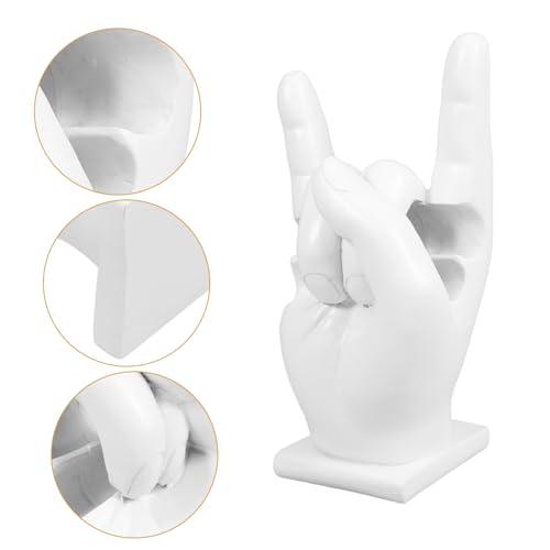Soporte para baquetas de batería Abaodam blanco miniatura 2