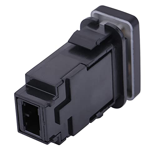 Interruptor basculante para carro, material ABS, 12 V LED azul carro interruptor de botão liga/desli