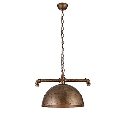 Suspension d'art classique luminaire rétro haut de gamme en fer