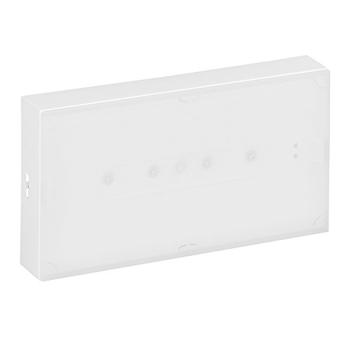 Legrand 661631 Luminaria De Emergencia Ura One, 100 Lúmenes, 1 H, Permanente/No Permanente