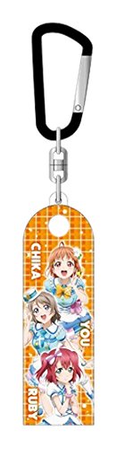 Love Live! Sunshine! CYaRon! Vital Holders étui carte plastique rigide goodies anime
