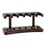 Höhe des Ständers: ca. 12,5 cm, Farbe: Dunkelbraun