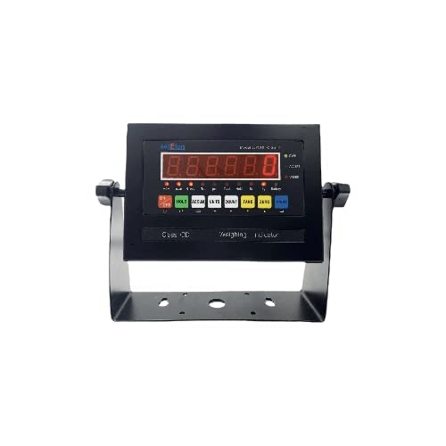 Báscula Industrial SellEton SL-800 48x48 5000 lbs miniatura 6