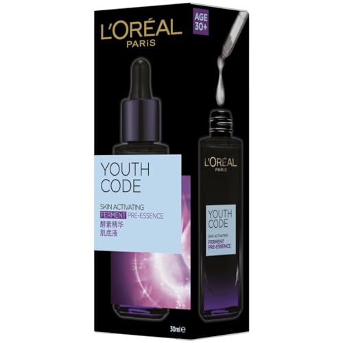 L'Oréal Paris, Face Serum, Hydrating And Smoothing, Youth Code, 30 ml