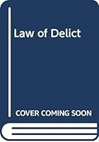 Law of Delict 0409050083 Book Cover