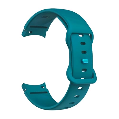 [XGYOMVB] Watch 7 40mm �Ή��o���h �\�t�g�V���R�� �X�|�[�c�X�g���b�v ���X�g�o���h Watch FE 6 5 4 ���f�B�[�X �����Y(Cyan,Galaxy watch 7 44mm)