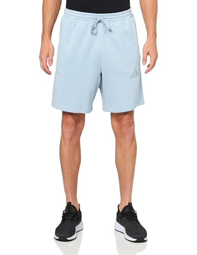 adidas All Szn Fleece Shorts Wonder Blue M Tall au molleton ultra doux