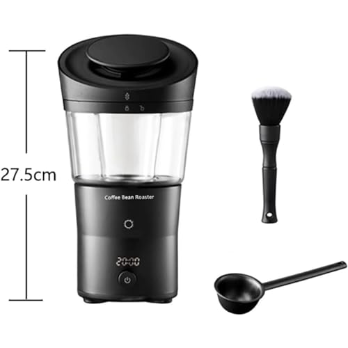 Machine de torréfaction de café électrique pour éliminer l'amertume des grains - 8