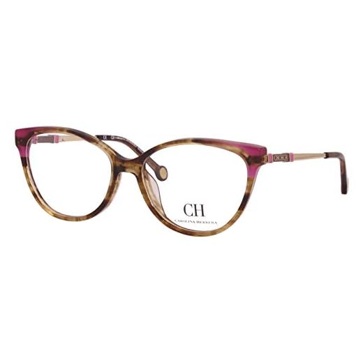 Eyeglasses CH by Carolina Herrera VHE 851 K Tortoise Pink 06HN