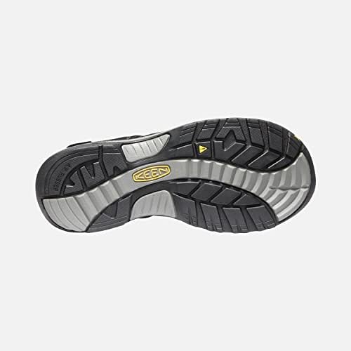 KEEN - Men's Rialto Sandal for the Outdoors, Black/Gargoyle, 7 M US | Image 7