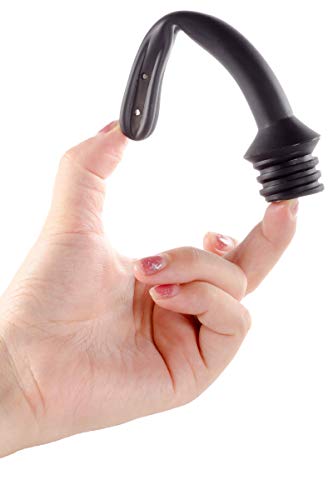 Rvdkbulb Compact Silicone Douche Bag, Reusable Travel Douche Kit, 11 Fl Oz Capacity, White #TOP2