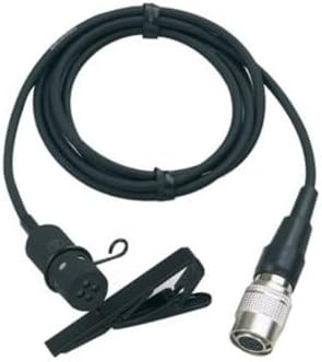 AT831CW Cardioid Condenser Lavalier Microphone, 55" (1.4m) Permanently Attached Cable, No Power Module
