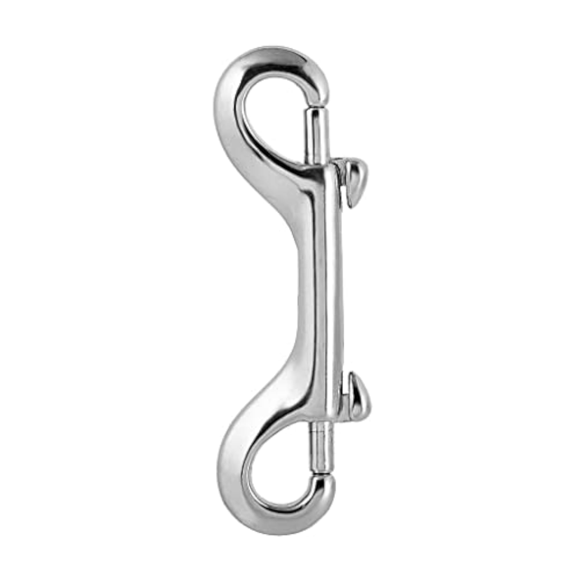 Diving Stainless Steel Double Ended Bolt Snap Buckle Clip