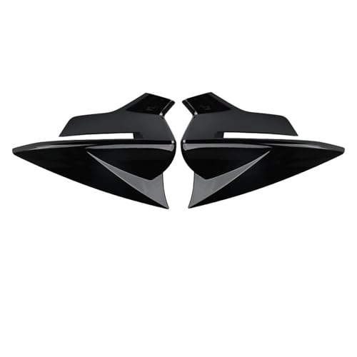 Coques de rétroviseurs pour Seat Leon MK3.5 FR Cupra Noir Brillant